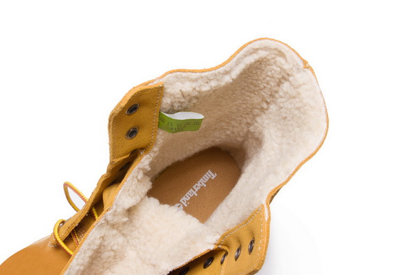 Timberland Snow Shoes Women Lined With fur AAA-008