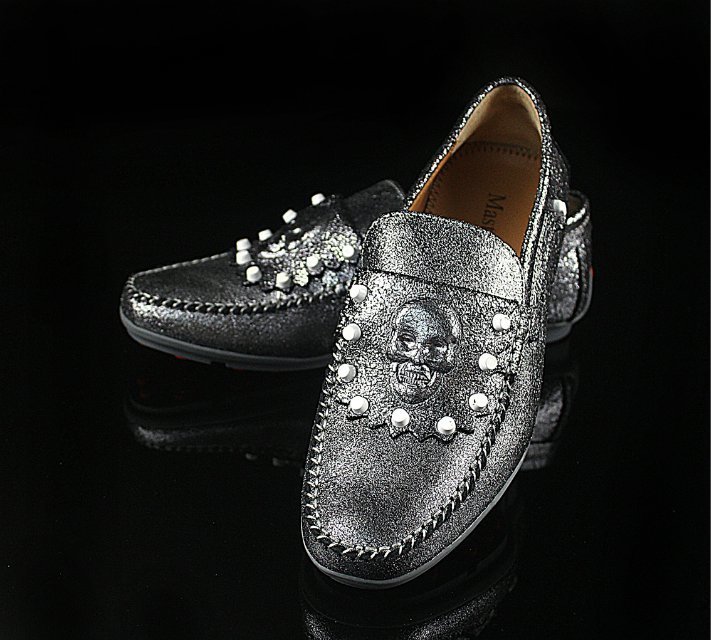 Alexander McQueen men shoes 1:1 quality-012
