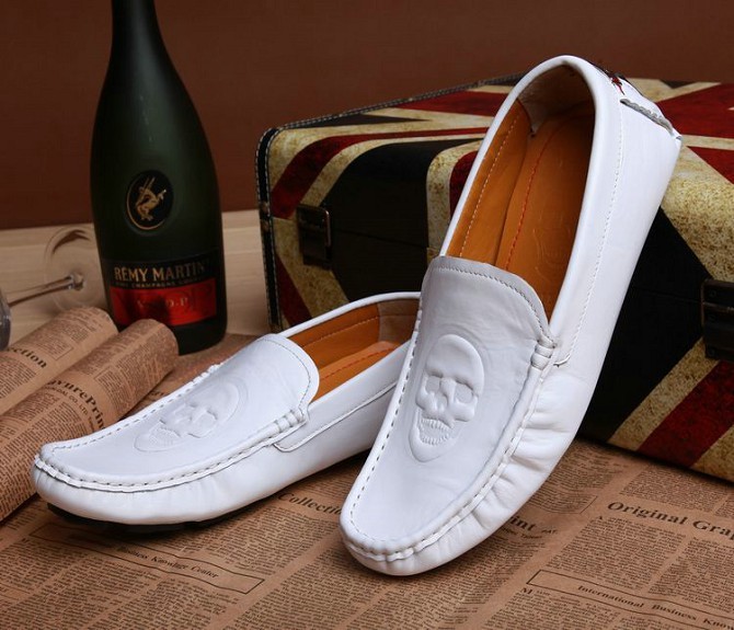 Alexander McQueen men shoes 1:1 quality-048
