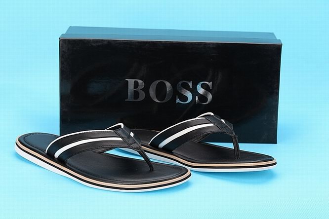 Boss men slippers-002