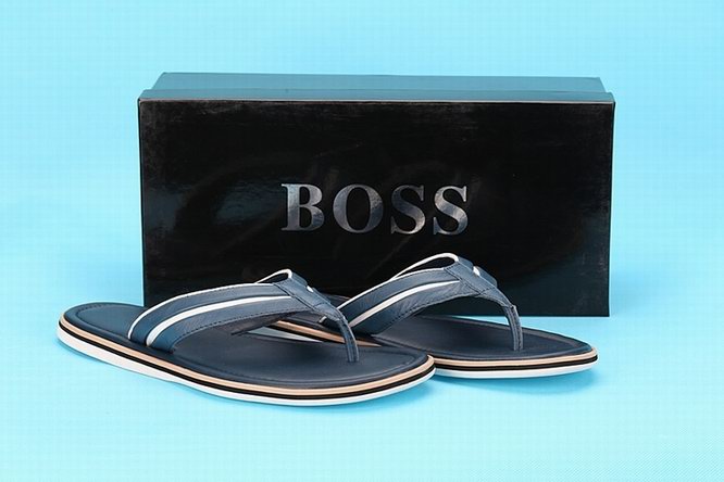 Boss men slippers-003