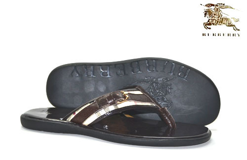 Burberry men slippers AAA-010