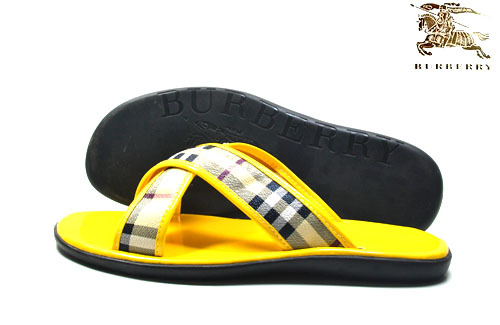 Burberry men slippers AAA-014