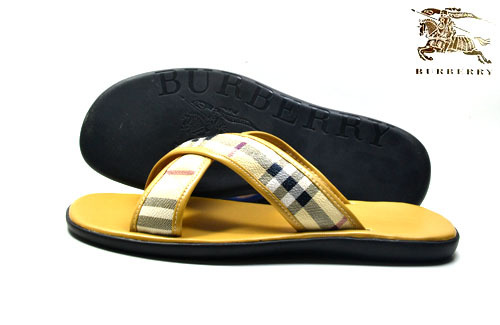 Burberry men slippers AAA-016