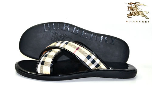 Burberry men slippers AAA-019