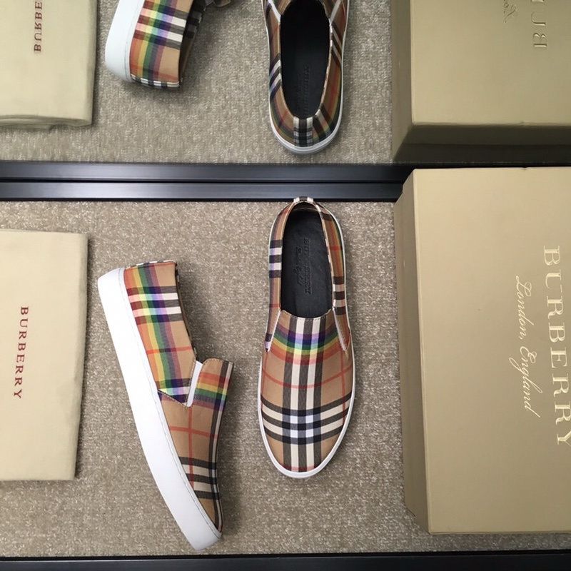 Burberry women shoes 1;1 quality-002