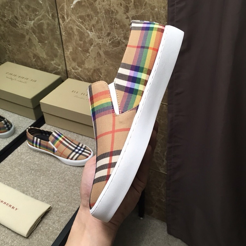 Burberry women shoes 1;1 quality-002