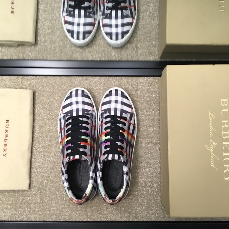 Burberry women shoes 1;1 quality-003