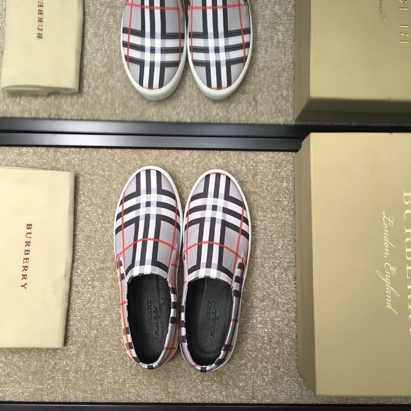 Burberry women shoes 1;1 quality-004