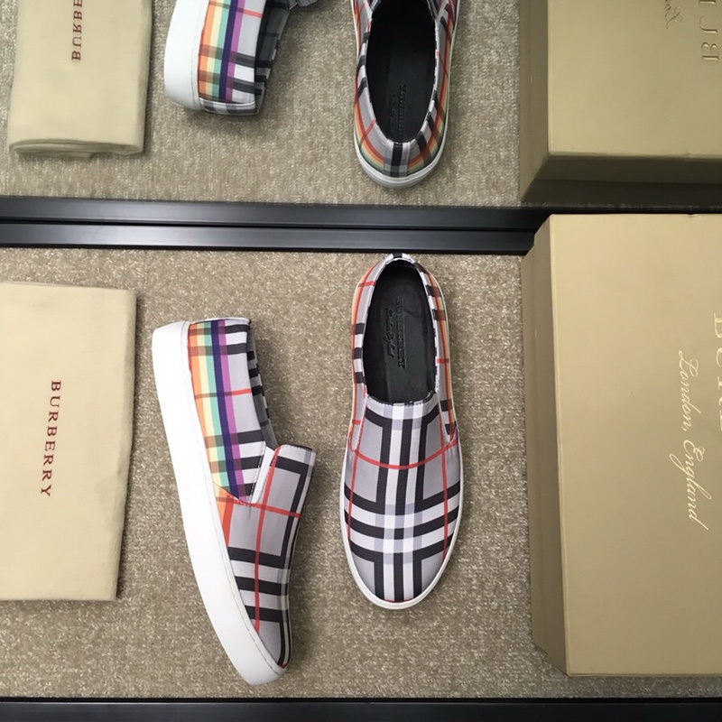 Burberry women shoes 1;1 quality-004