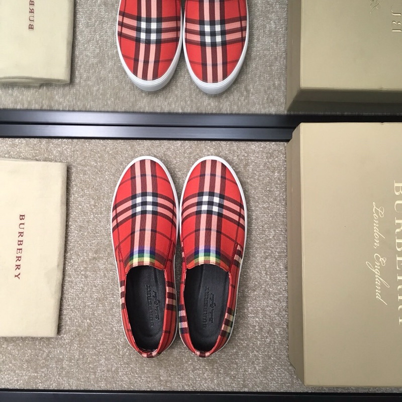 Burberry women shoes 1;1 quality-005