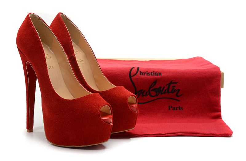 Christian Louboutin high heels 1:1 Quality-086