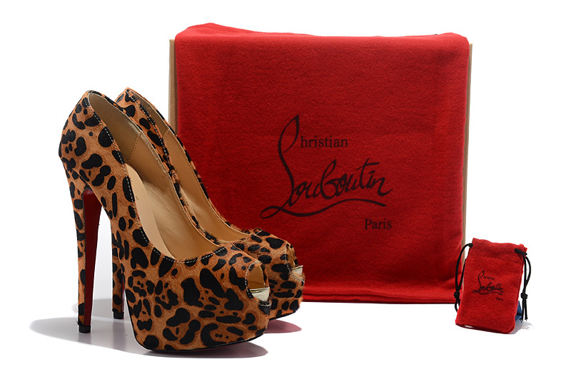 Christian Louboutin high heels 1:1 Quality-116