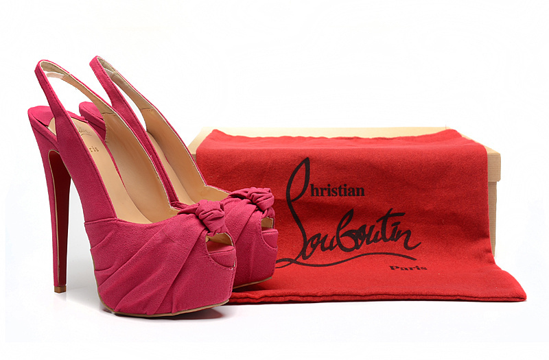 Christian Louboutin high heels 1:1 Quality-185