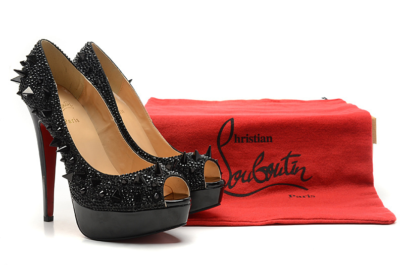 Christian Louboutin high heels 1:1 Quality-211
