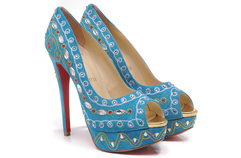 Christian Louboutin high heels 1:1 Quality-271