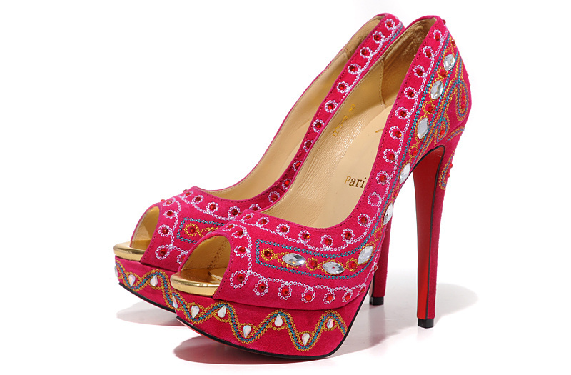 Christian Louboutin high heels 1:1 Quality-272