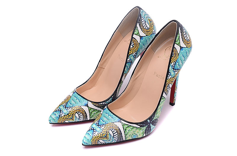 Christian Louboutin high heels 1:1 Quality-359