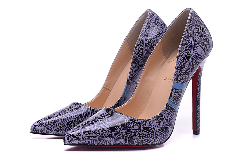 Christian Louboutin high heels 1:1 Quality-364