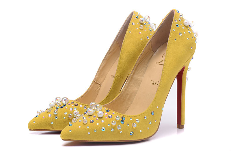 Christian Louboutin high heels 1:1 Quality-386