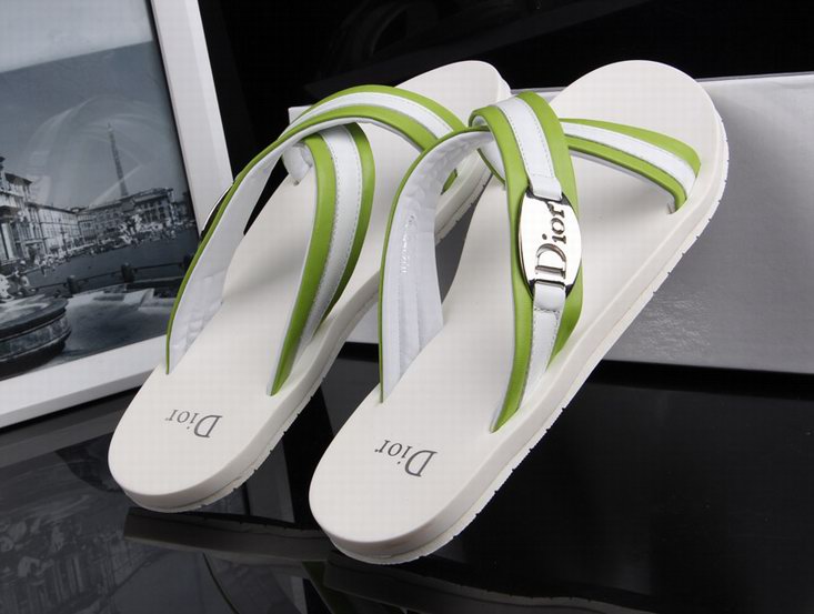 Dior men slippers AAA-001