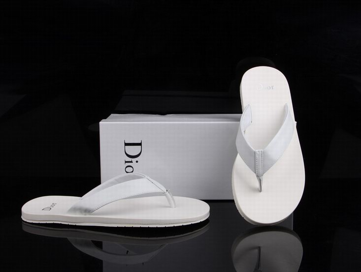 Dior men slippers AAA-004