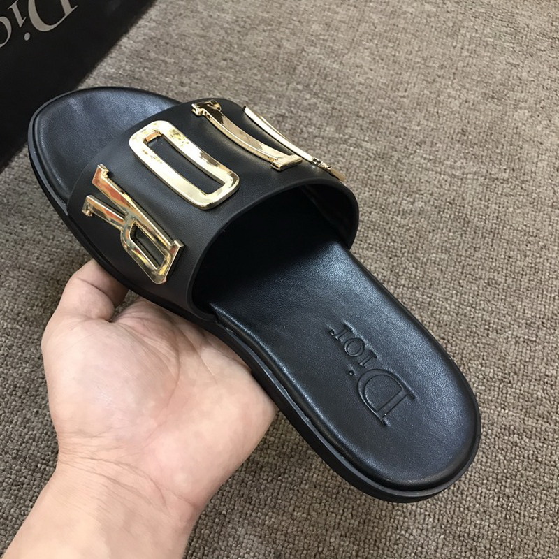 Dior men slippers AAA-006(38-45)
