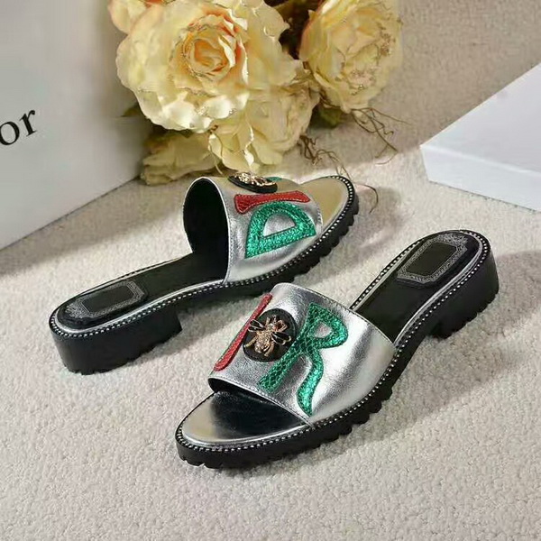 Dior women slippers AAA-005(35-40)