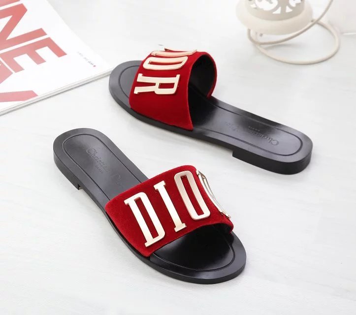 Dior women slippers AAA-012(35-42)