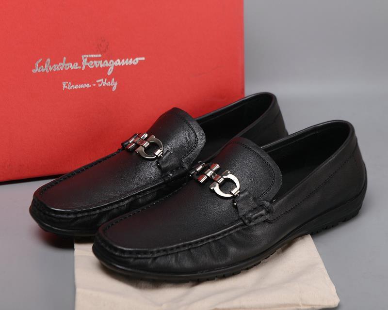 Ferragamo Men shoes 1:1 quality-002