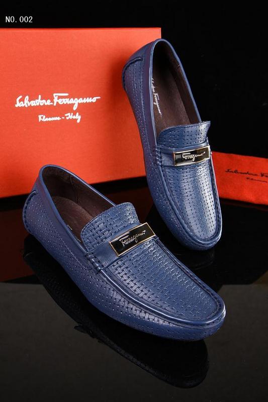 Ferragamo Men shoes 1:1 quality-008