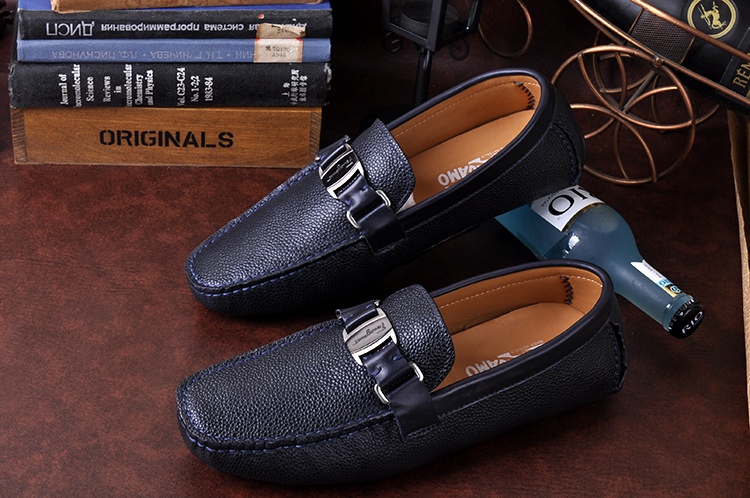Ferragamo Men shoes 1:1 quality-010