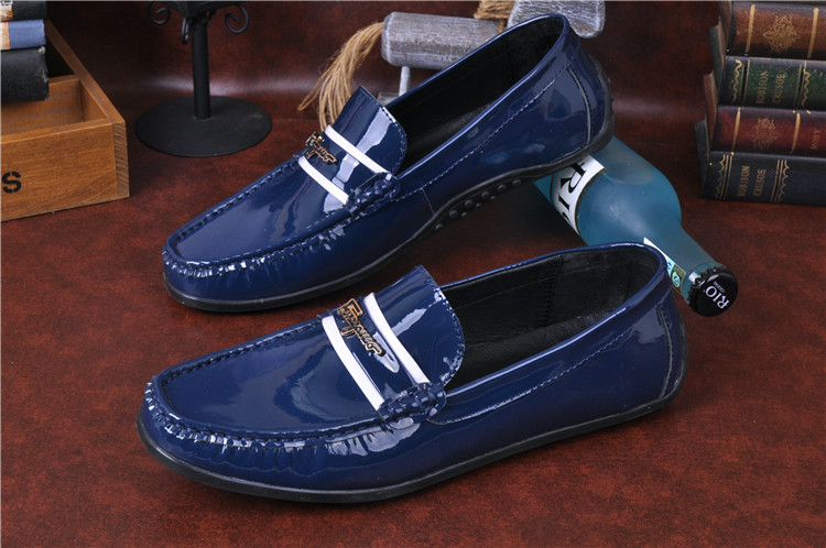 Ferragamo Men shoes 1:1 quality-015