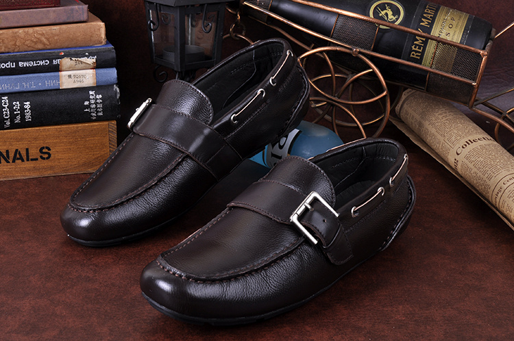 Ferragamo Men shoes 1:1 quality-019