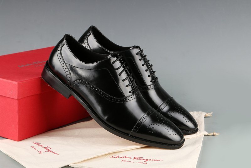 Ferragamo Men shoes 1:1 quality-022
