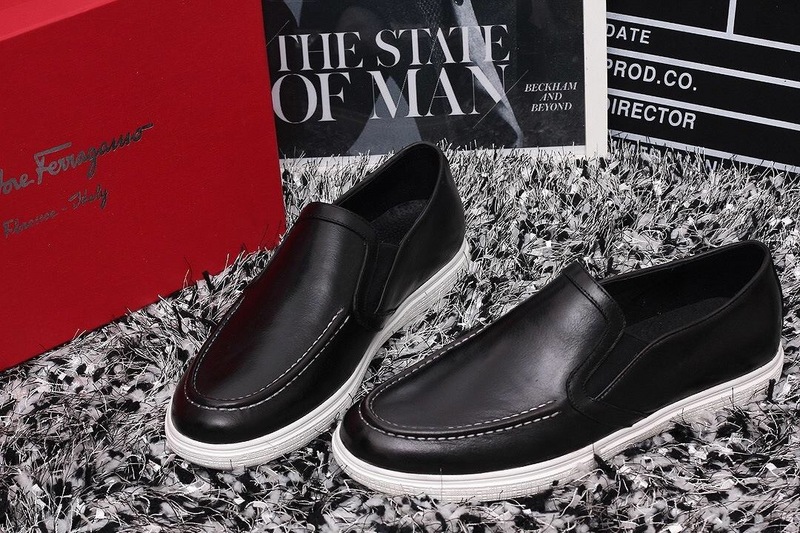 Ferragamo Men shoes 1:1 quality-025