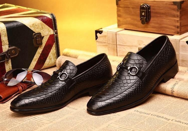 Ferragamo Men shoes 1:1 quality-029