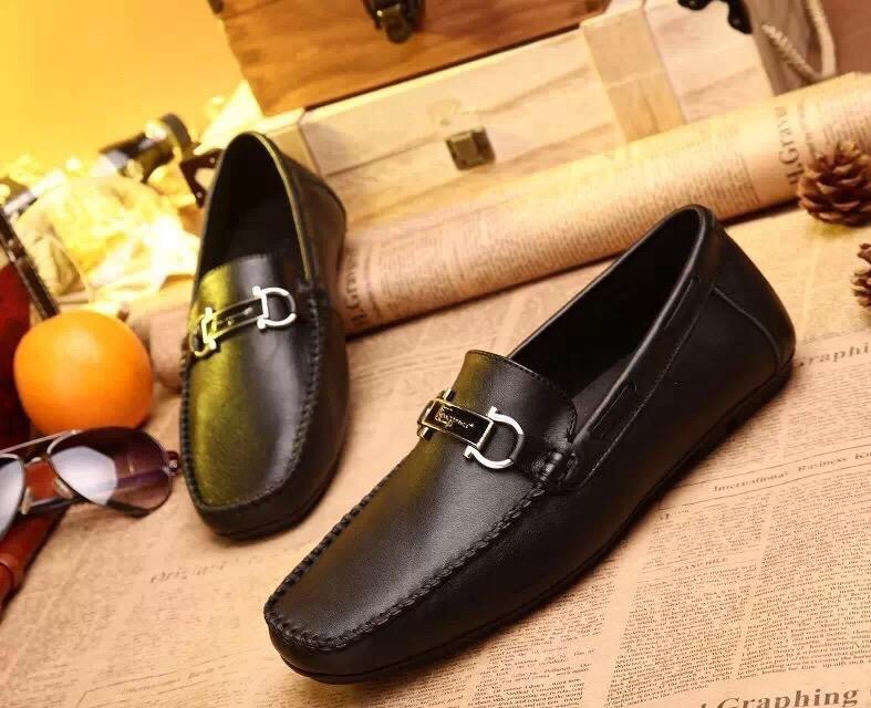 Ferragamo Men shoes 1:1 quality-033