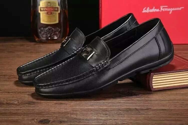 Ferragamo Men shoes 1:1 quality-036