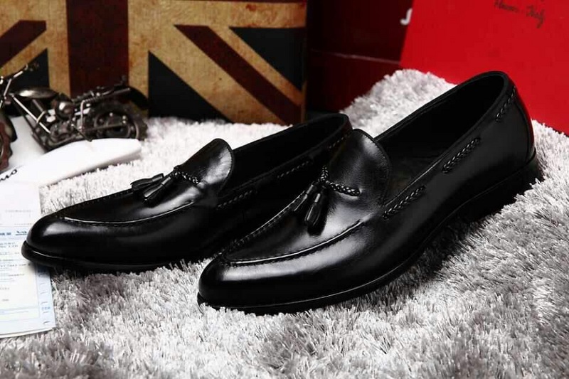 Ferragamo Men shoes 1:1 quality-043