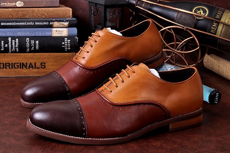 Ferragamo Men shoes 1:1 quality-048