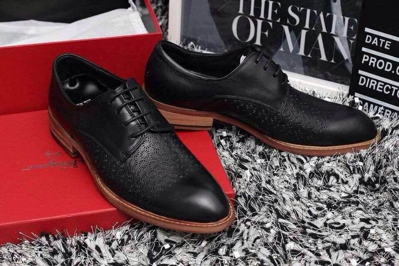 Ferragamo Men shoes 1:1 quality-052