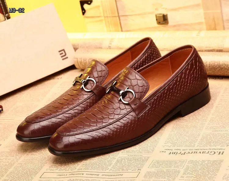 Ferragamo Men shoes 1:1 quality-062