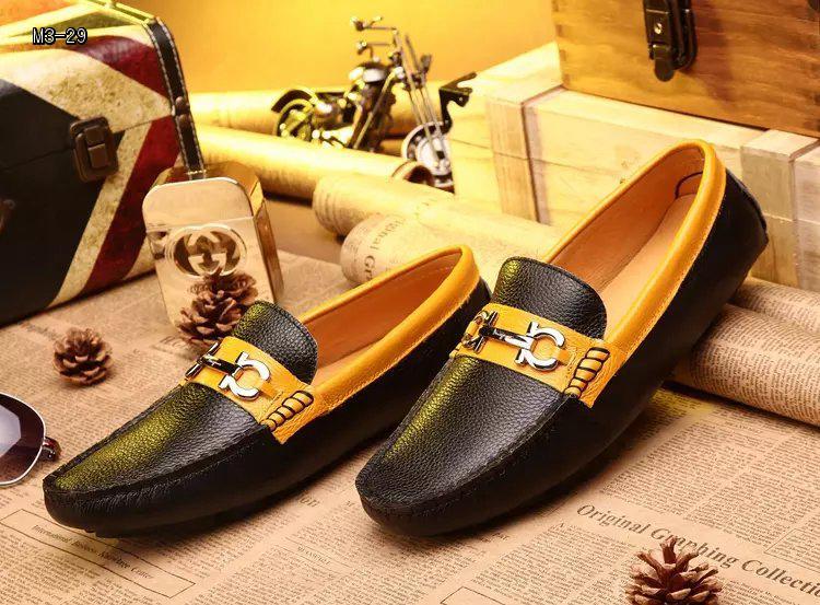 Ferragamo Men shoes 1:1 quality-064