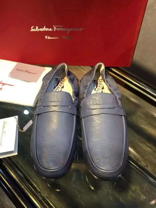 Ferragamo Men shoes 1:1 quality-067