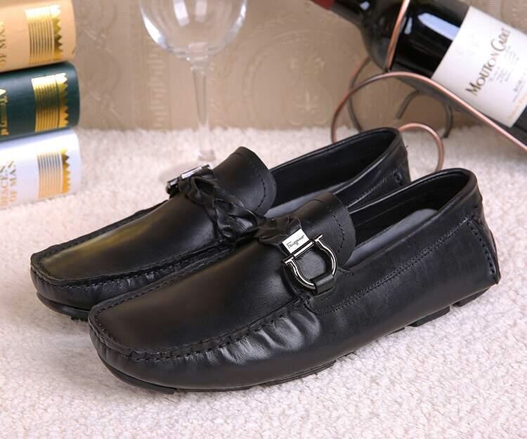 Ferragamo Men shoes 1:1 quality-069