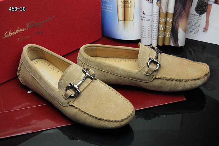 Ferragamo Men shoes 1:1 quality-080