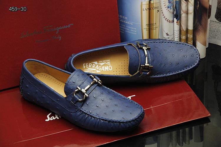 Ferragamo Men shoes 1:1 quality-081