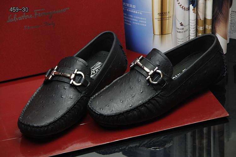 Ferragamo Men shoes 1:1 quality-082