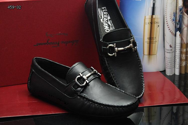 Ferragamo Men shoes 1:1 quality-083